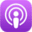 icone apple podcast