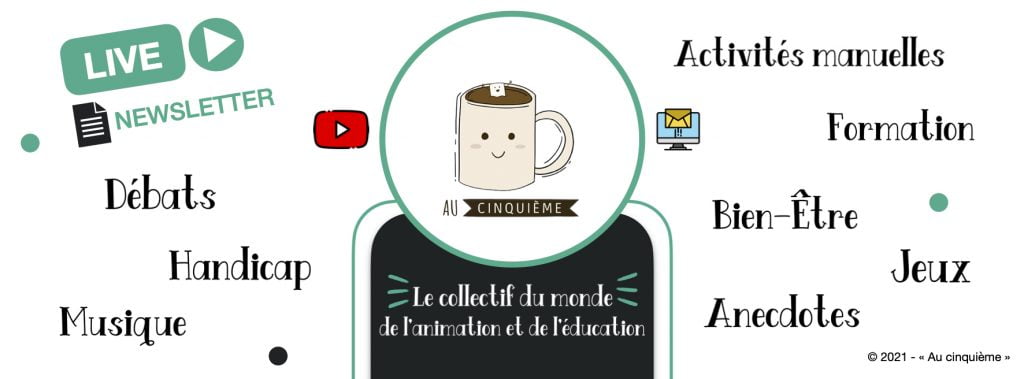 Bannière Collectif Au cinquième