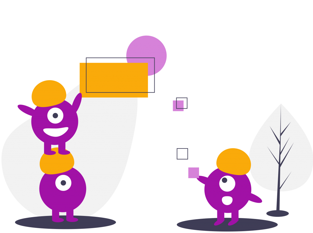 Personnes en train de construire ensemble