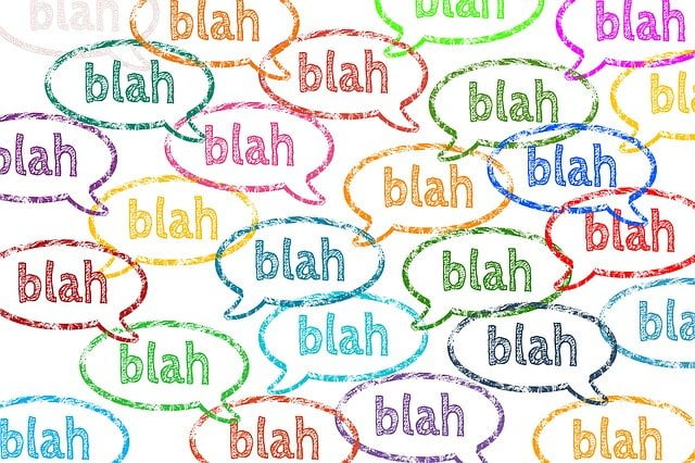 Image représentant des paroles