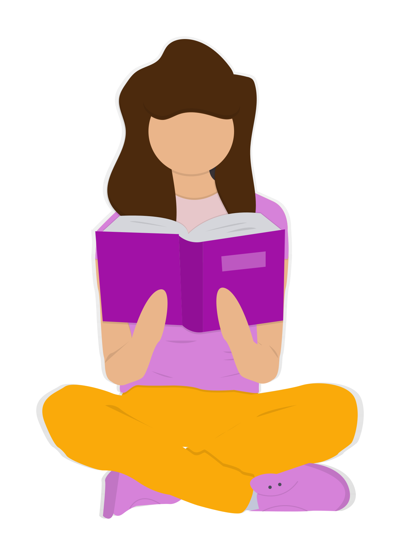 Personne en train de lire