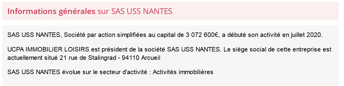 Info entreprise