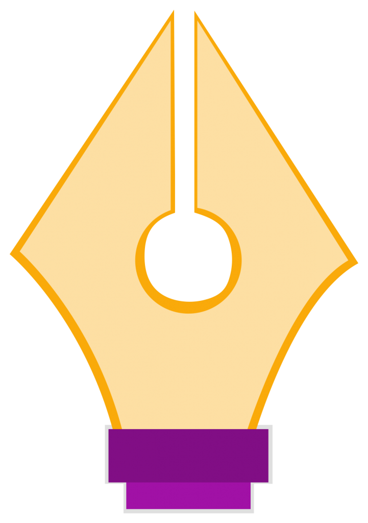 Plume d'écriture