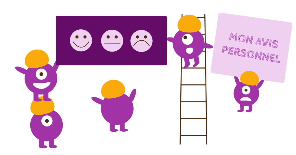 Personnes en train de faire une évaluation
