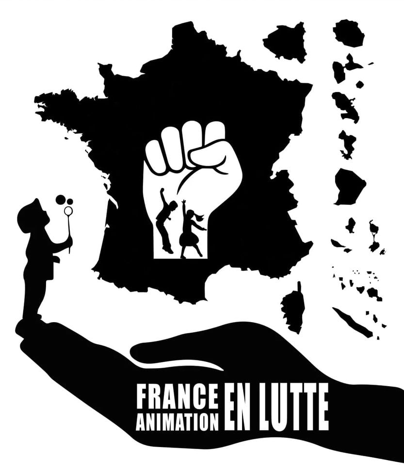 Baniere Animation en lutte