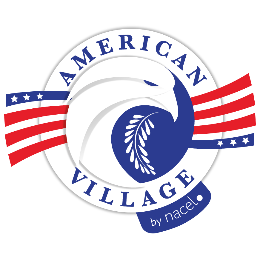 Logo American Village