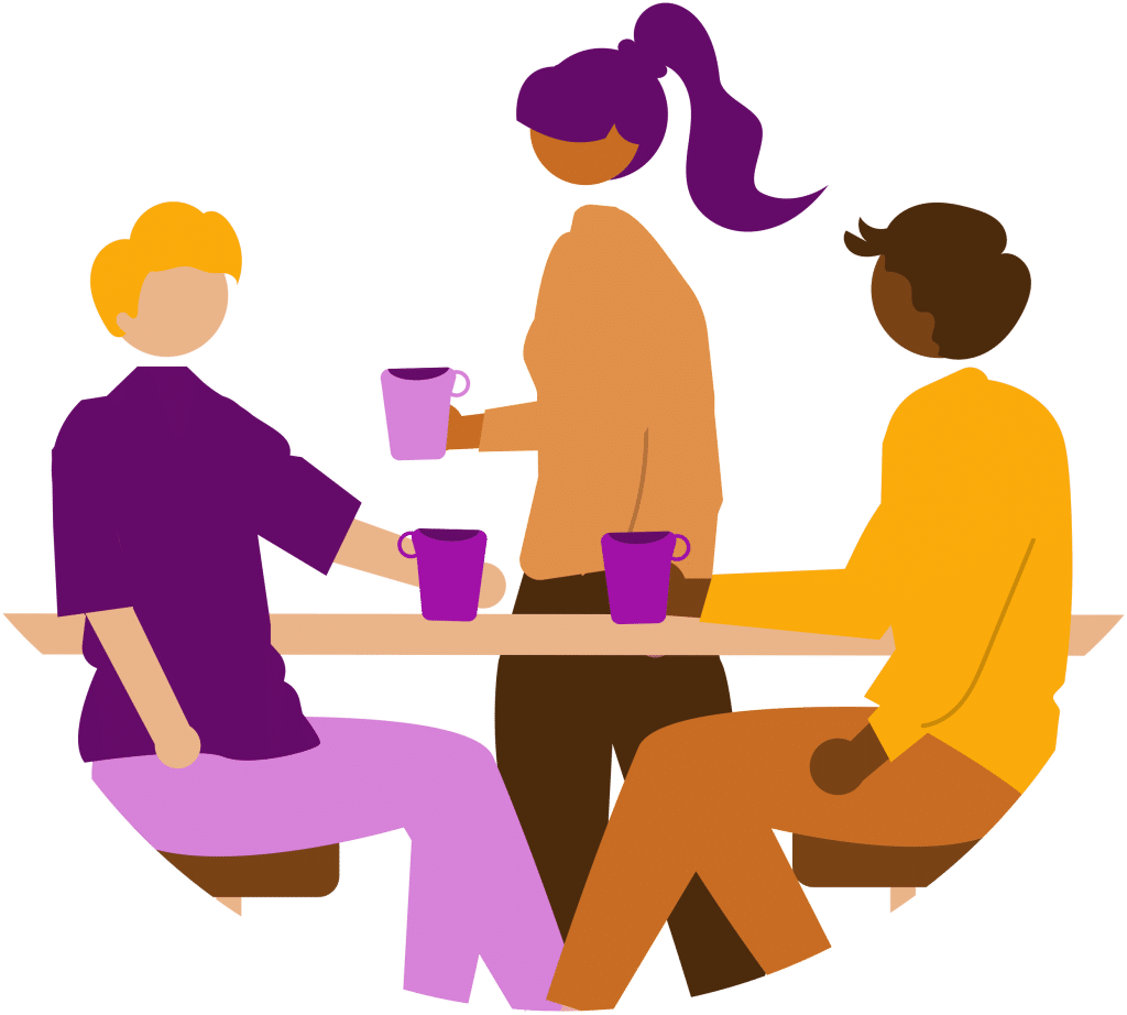 Groupe d'amis